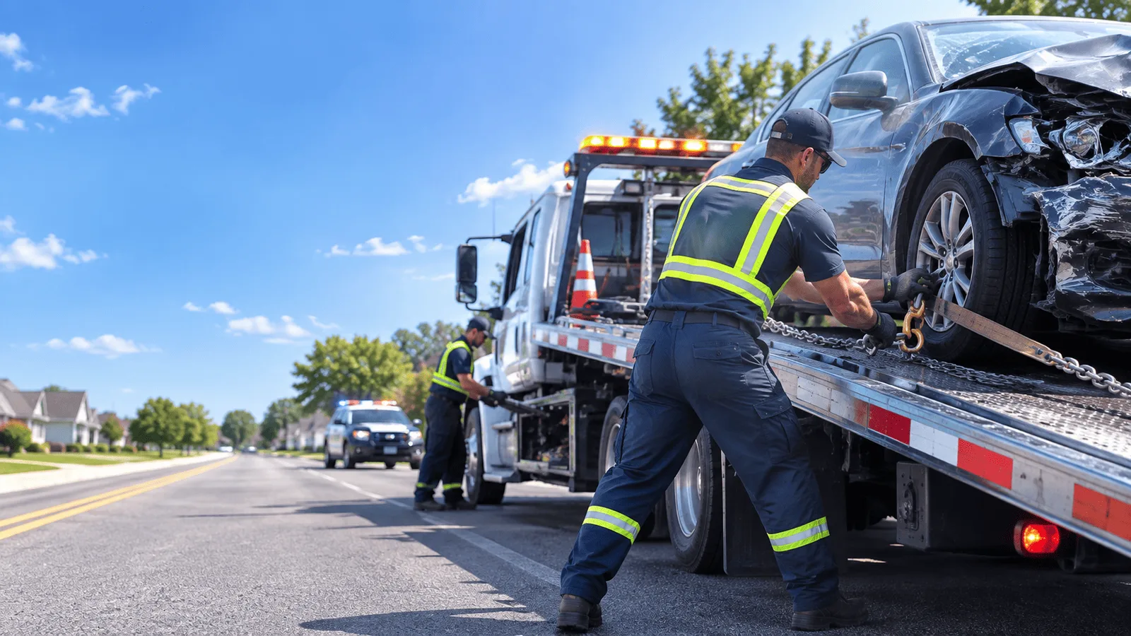 Accident Towing Service in Morris, NY near me